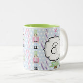 Monogrammed Pastel Nutkraker Suite Tea Coffee Mok (Voorkant rechts)