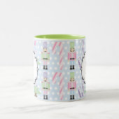 Monogrammed Pastel Nutkraker Suite Tea Coffee Mok (Center)