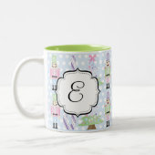 Monogrammed Pastel Nutkraker Suite Tea Coffee Mok (Links)