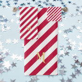 Monogrammed Patriottisch Rood Wit Blauw Sterren St Bad Handdoek