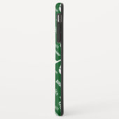 Monogrammed Pattern voor de Golfer Case-Mate iPhone Case (Achterkant/links)