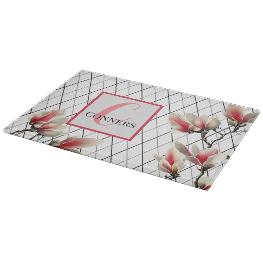 Monogrammed Personalized Kitchen Cutting Board Snijplank (Hoek)