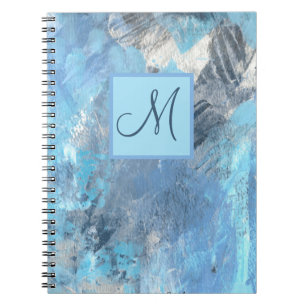 Monogrammed Personalized Modern Journal Notitieboe Notitieboek