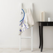 Monogrammed Personalized Sherpa Blanket Deken (In situ)