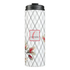 Monogrammed Personalized Thermal Tumbler Thermosbeker