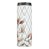 Monogrammed Personalized Thermal Tumbler Thermosbeker (Achterkant)