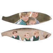 Monogrammed Photo Team Coach School Club Player Basketbal (Panelen)