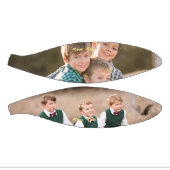 Monogrammed Photo Team Coach School Club Player Basketbal (Panelen)