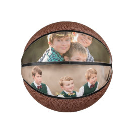 Monogrammed Photo Team Coach School Club Player Basketbal