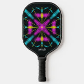 Monogrammed Pickle Ball Paddle (Voorkant)