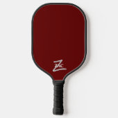 Monogrammed Pickleball Paddle (Achterkant)