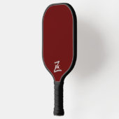 Monogrammed Pickleball Paddle (Links)