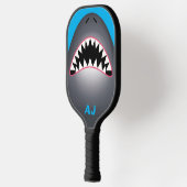 Monogrammed Pickleball Shark Pickleball Paddle (Links)