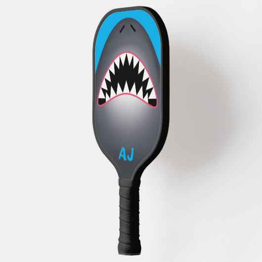 Monogrammed Pickleball Shark Pickleball Paddle (Links)