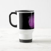 Monogrammed Pink en Black Reisbeker (Links)
