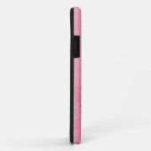 Monogrammed Pink Floral Tough Extreme iPhone5 Hoes (Achterkant/rechts)