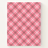 Monogrammed Pink Play Notitieboek (Achterkant)