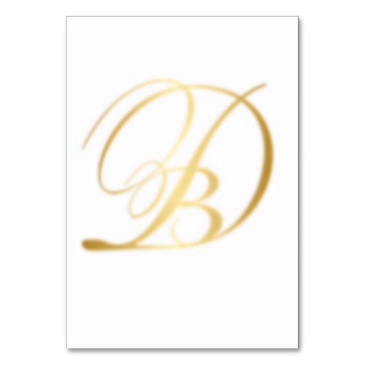 Monogrammed-plaatskaarten voor Diner en Blanc picn Kaart (Achterkant)