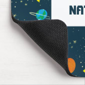 Monogrammed Planets Stars in Space Universe Galaxy Muismat (Hoek)