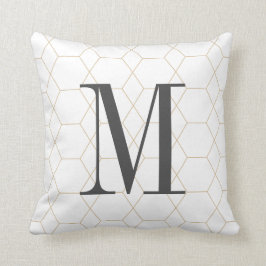 Monogrammed Polymod Kussen