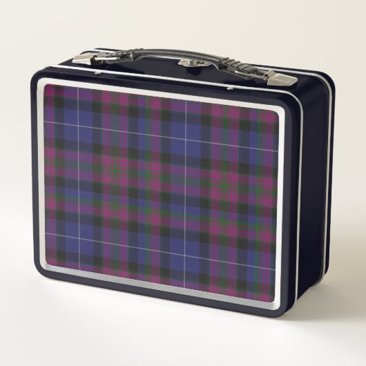 Monogrammed Pride of Scotland Pset (Achterkant)