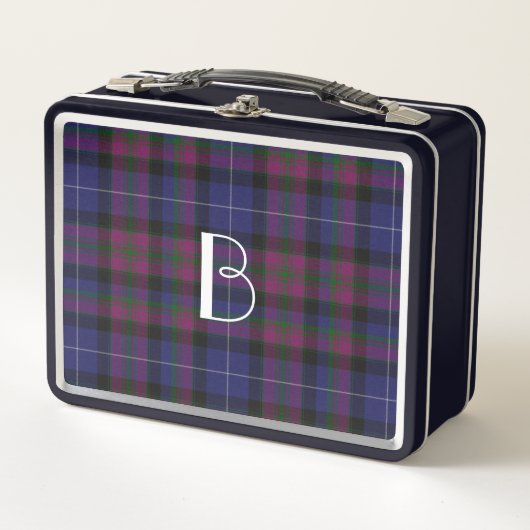 Monogrammed Pride of Scotland Pset (Voorkant)