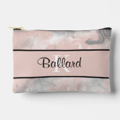 Monogrammed Print Cut Sew Bag Etui (Voorkant)