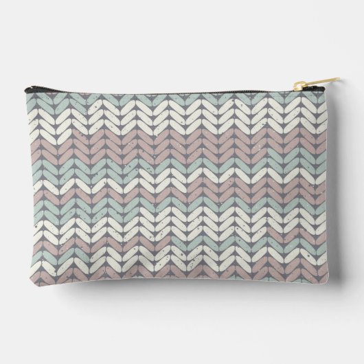 Monogrammed Print Cut Sew Bag Etui (Achterkant)