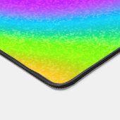 Monogrammed Psychedelic Yin & Yang Desk Mat (Hoek)