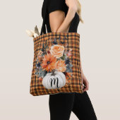 Monogrammed Pumpkin Tote Bag (Dichtbij)