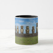 Monogrammed Rapa Nui Coffee Mok (Midden)