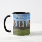 Monogrammed Rapa Nui Coffee Mok (Links)