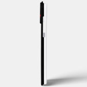 Monogrammed Red Asian Dragon Case-Mate iPhone Case (Achterkant / Links)