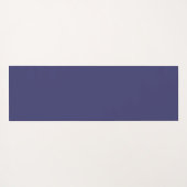 Monogrammed Red White en Blue American Flag Yogamat (Achterkant (horizontaal))