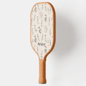 Monogrammed Reiki Symbols Patroon - Reiki Healing Pickleball Paddle (Links)