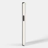 Monogrammed Retro Kleurrijke Strepen Gepersonalise Case-Mate iPhone Case (Achterkant / Rechts)