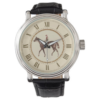 Monogrammed  Ruitersport Horloge