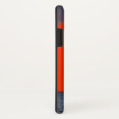 Monogrammed Sailboot Case-Mate iPhone Case (Achterkant / rechts)