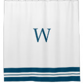 Monogrammed Shower Curtain Douchegordijn (Voorkant)