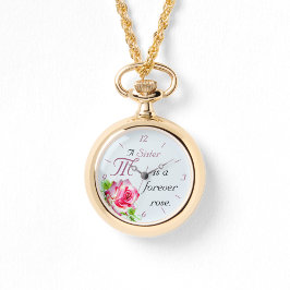 Monogrammed Sisters Ketting Watch
