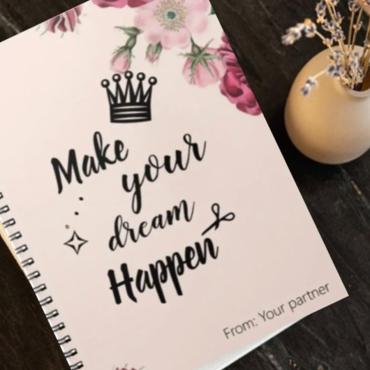 Monogrammed Sketchbook Notitieboek