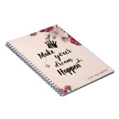 Monogrammed Sketchbook Notitieboek (Rechterzijde)