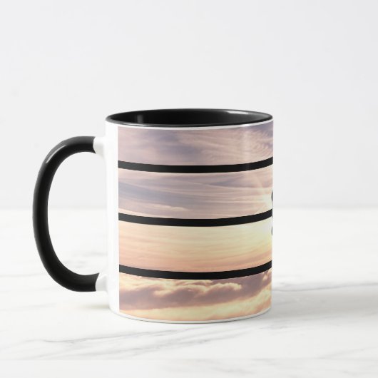 Monogrammed sky scène mok (Links)