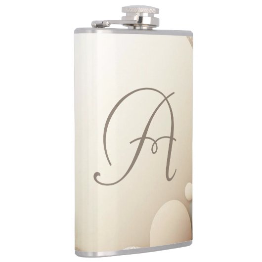 Monogrammed Sphere Harmony Heupfles (Rechts)