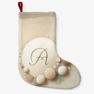 Monogrammed Sphere Harmony Kleine Kerstsok