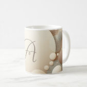 Monogrammed Sphere Harmony Koffiemok (Voorkant rechts)