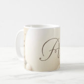 Monogrammed Sphere Harmony Koffiemok (Voorkant links)