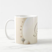 Monogrammed Sphere Harmony Koffiemok (Links)
