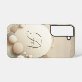 Monogrammed Sphere Harmony Samsung Galaxy Hoesje (Achterkant horizontaal)