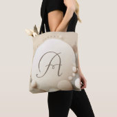 Monogrammed Sphere Harmony Tote Bag (Dichtbij)